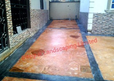 Decorative Concrete (Hardscape) Services